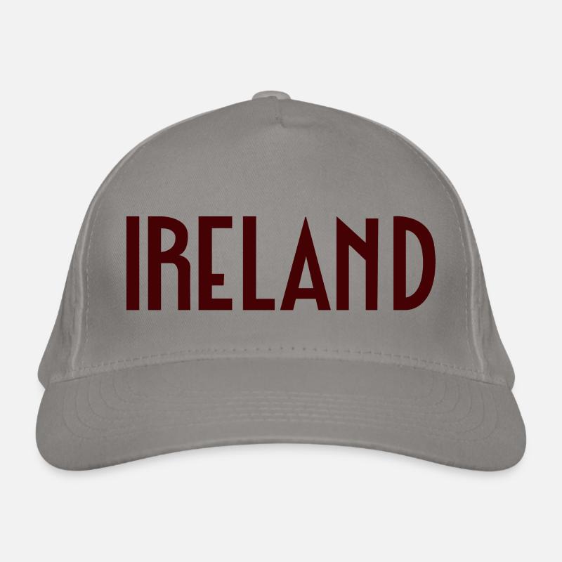 Irlande Casquette classique bio