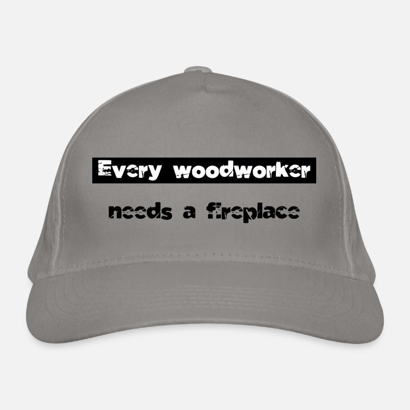 couper le casque de sécurité en bois Casquette classique bio