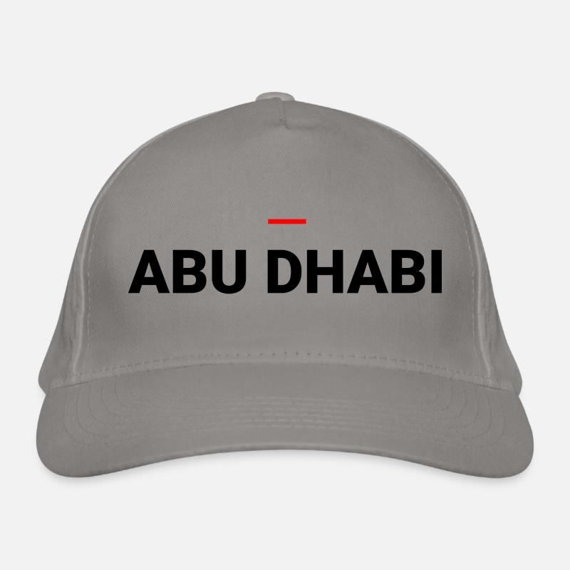 ABU DHABI Organic Baseball Cap