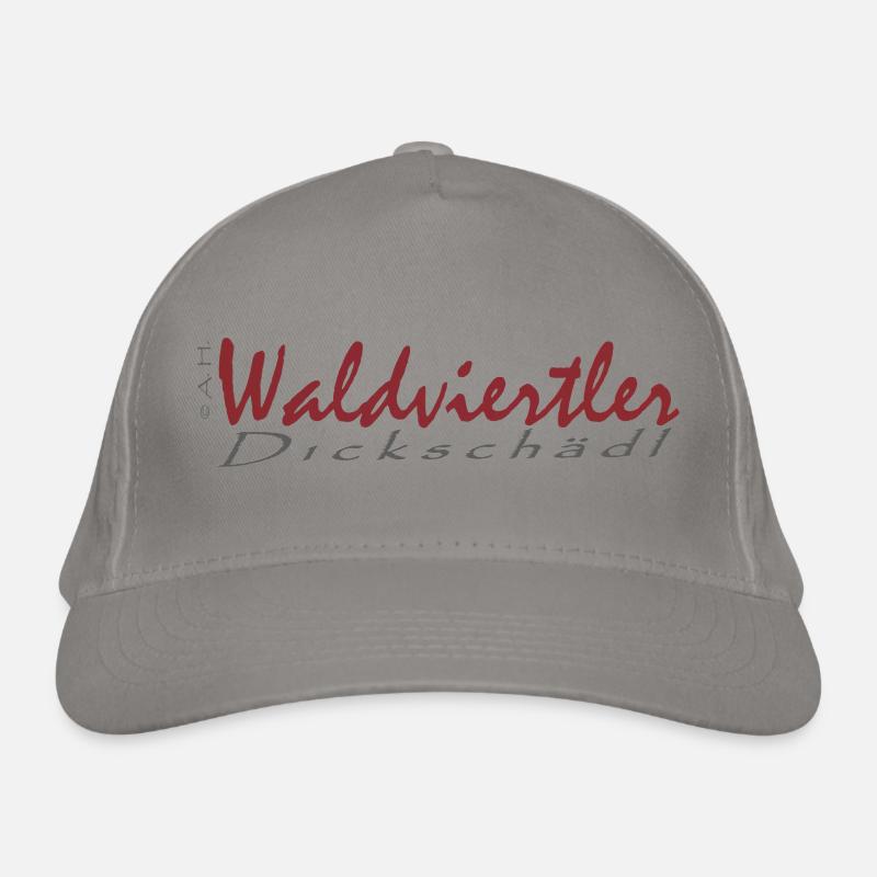 Waldviertler Dickschädl Bio-Baseballkappe
