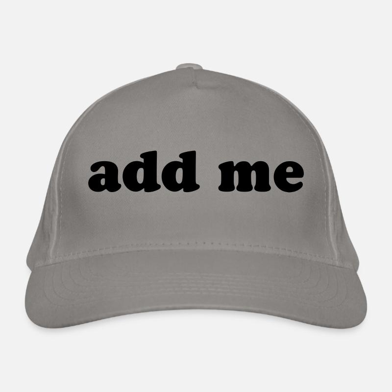 m’ajouter Casquette classique bio