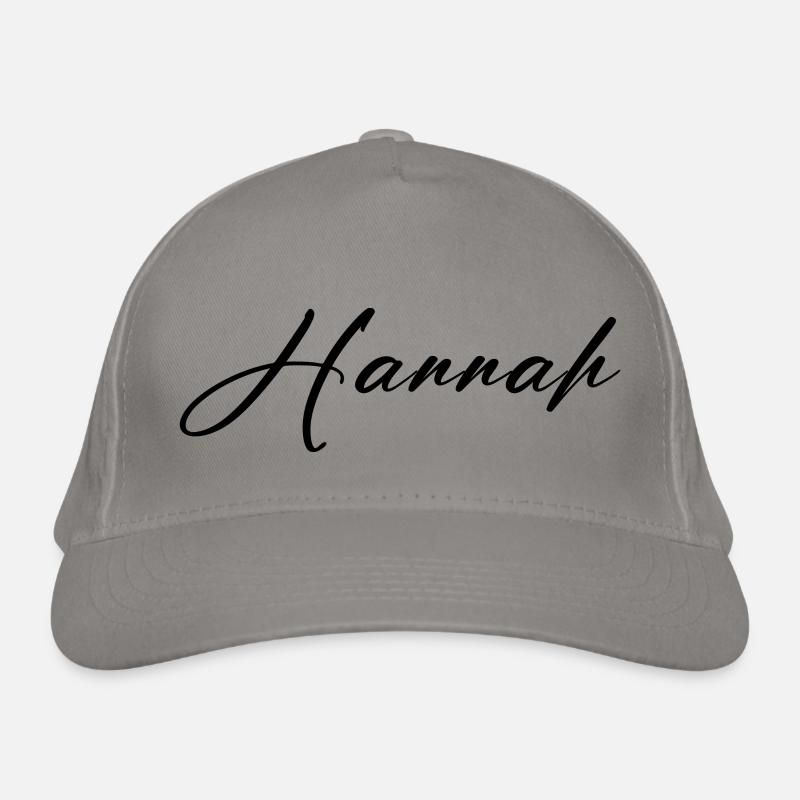 hannah Bio-Baseballkappe