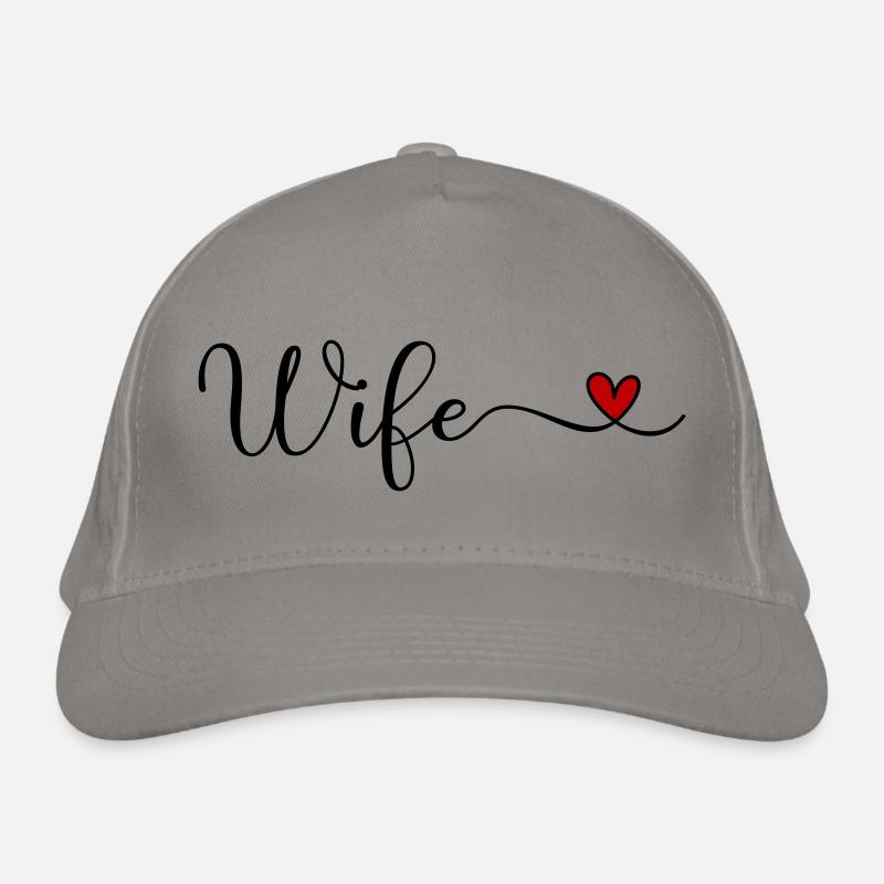 Ehefrau Bio-Baseballkappe