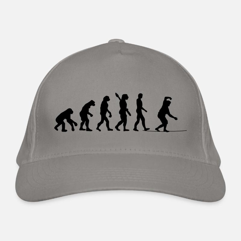 Slackline Cadeau Slackliner Tricklining Casquette classique bio
