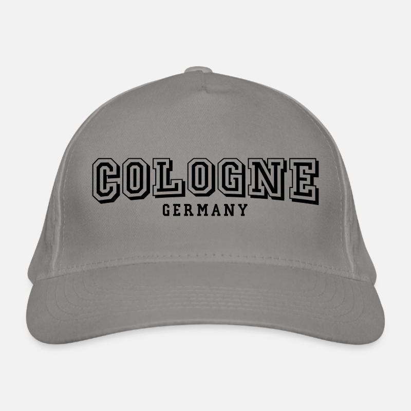 Cologne Organic Baseball Cap