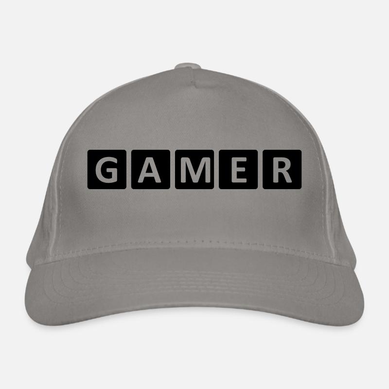Game Gaming PC Organic Baseball Cap