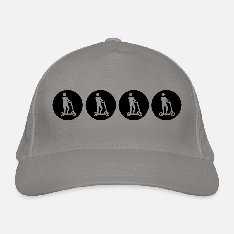 E-Scooter E-Roller Scooter Casquette classique bio