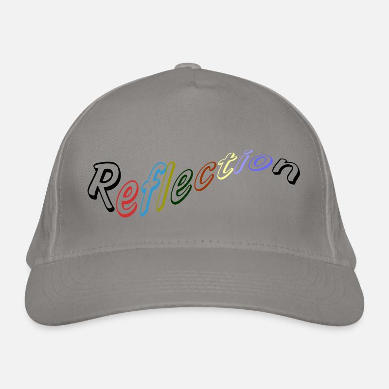 Reflection - Reflexion Bio-Baseballkappe