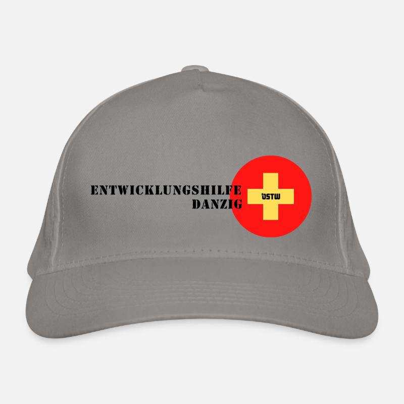 Danzig Entwicklungshilfe Bio-Baseballkappe