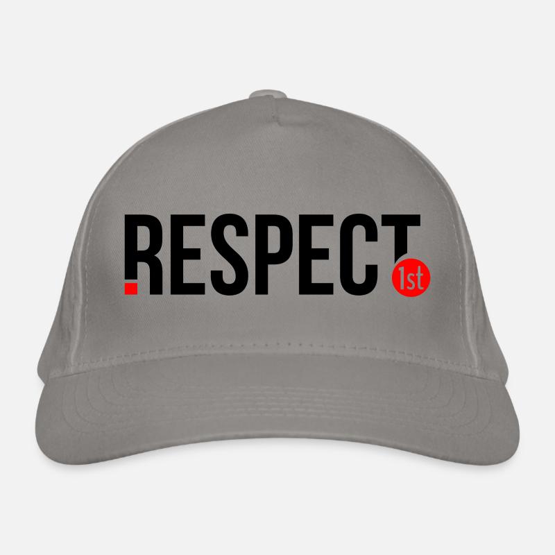 Respect 1er Casquette classique bio