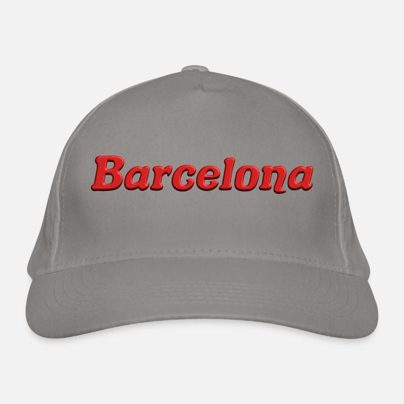 Barcelona Organic Baseball Cap