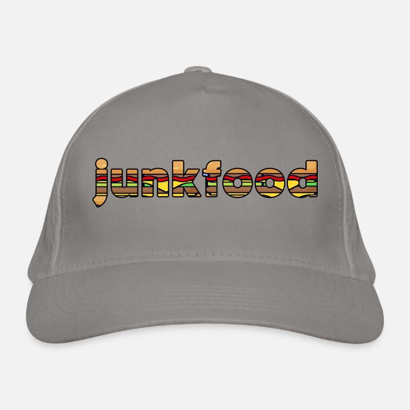 Malbouffe Casquette classique bio