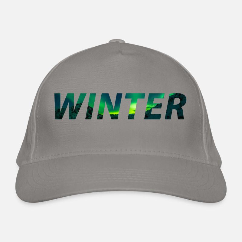 WINTER Bio-Baseballkappe