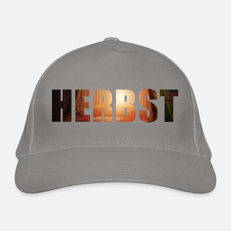 Herbst Bio-Baseballkappe