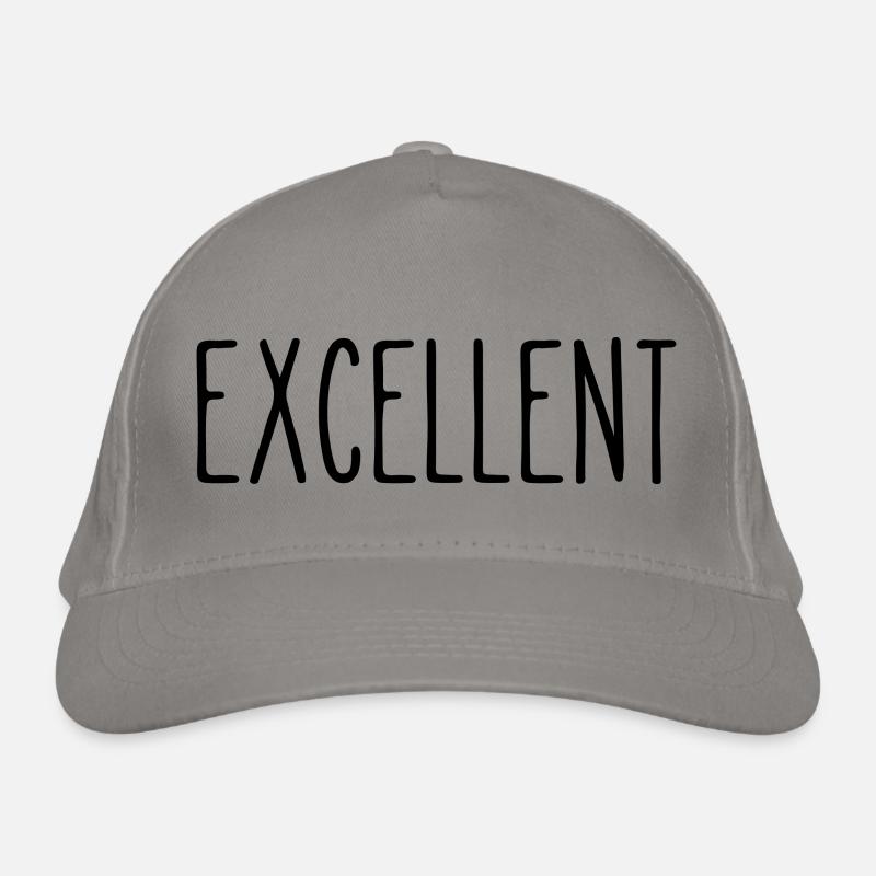 excellent Casquette classique bio