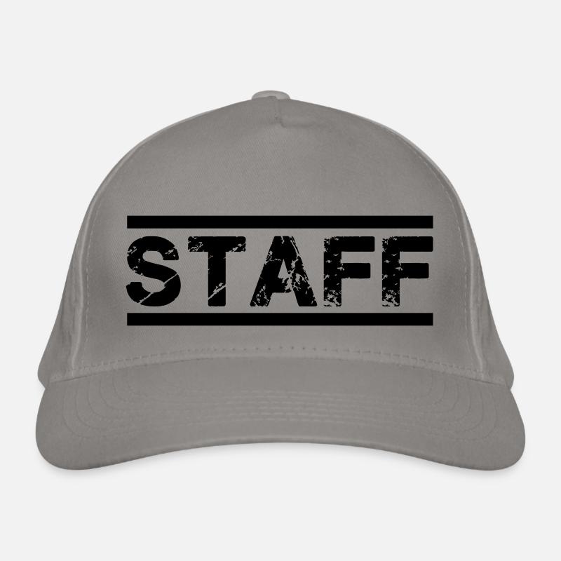 staff Bio-Baseballkappe