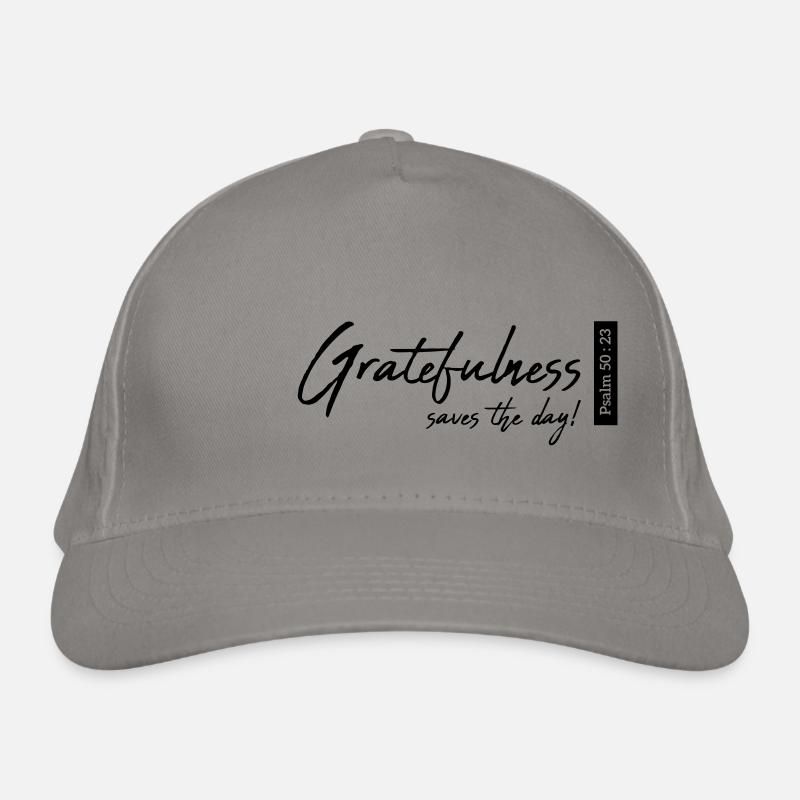 Gratefulness Organic Baseball Cap