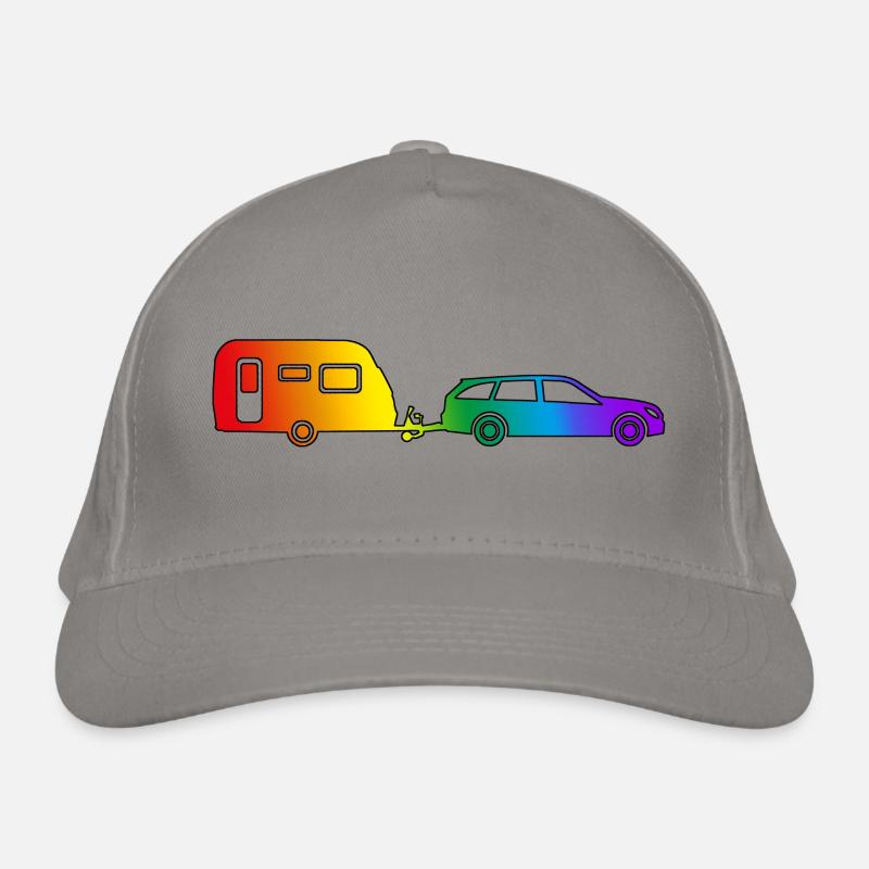 Gespann pride rand Bio-Baseballkappe