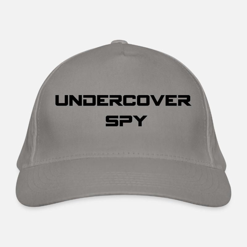 Undercover-Spion Bio-Baseballkappe