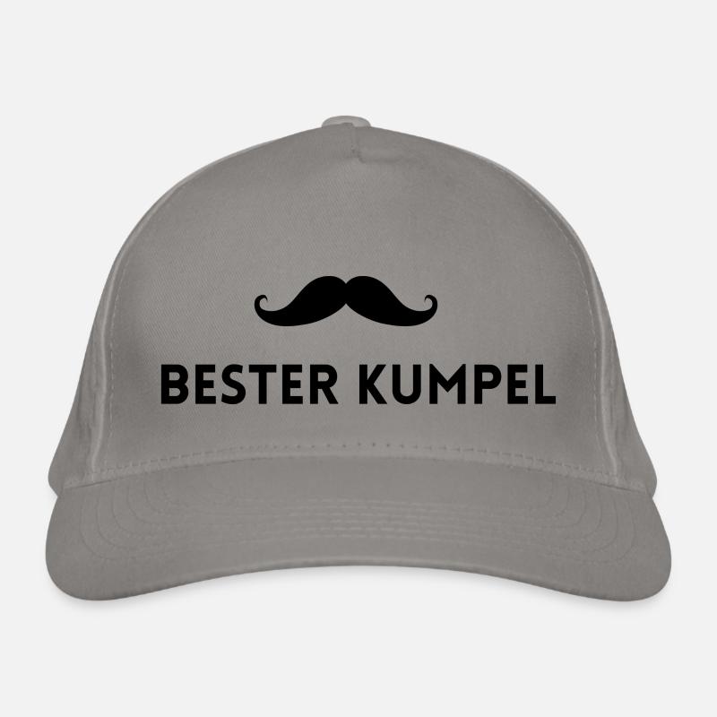 Bester Kumpel Bio-Baseballkappe