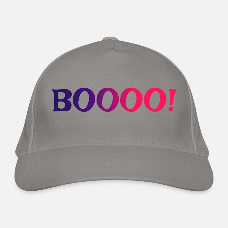 BOOOO 2 Organic Baseball Cap