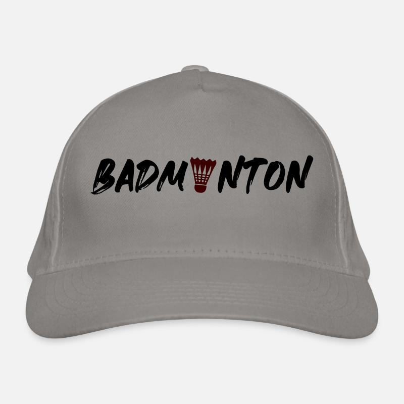 symbole de badminton Casquette classique bio
