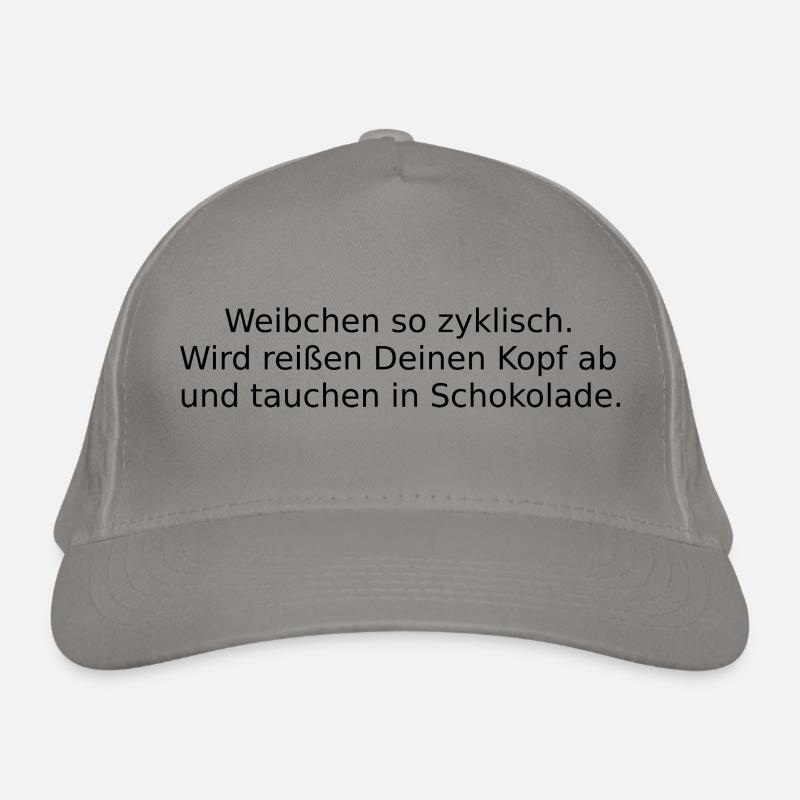 So zyklisch. Bio-Baseballkappe