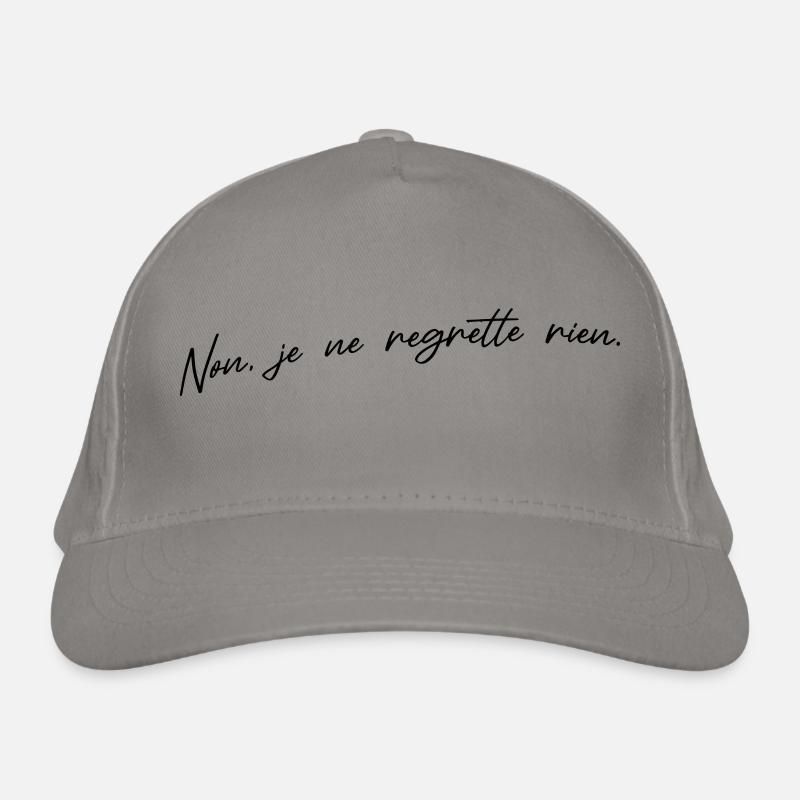 self-assured Organic Baseball Cap