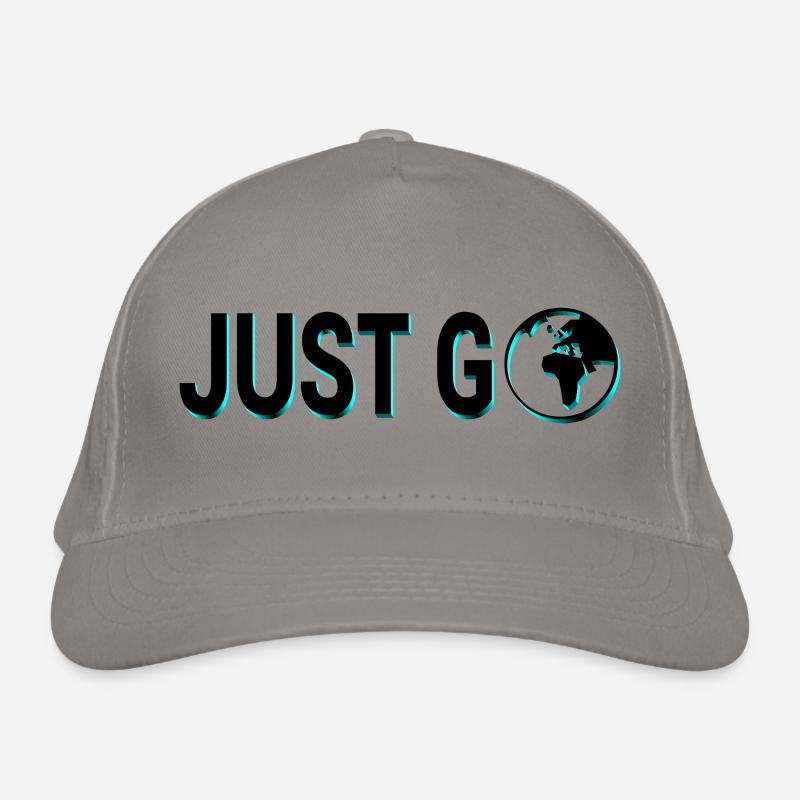 JUSTE G0 ! Casquette classique bio