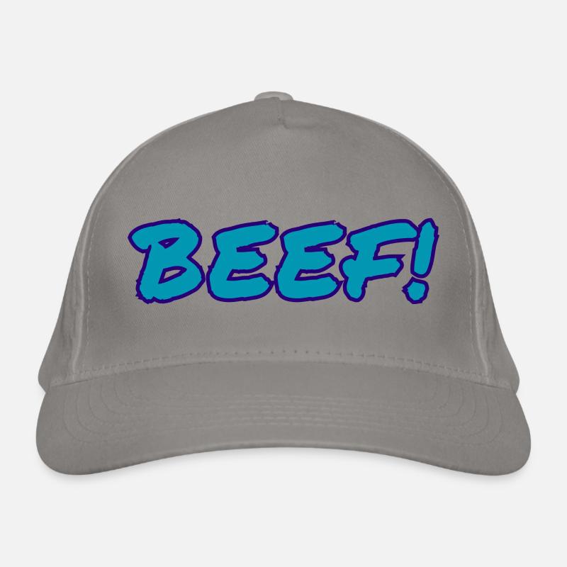 Bœuf! Casquette classique bio