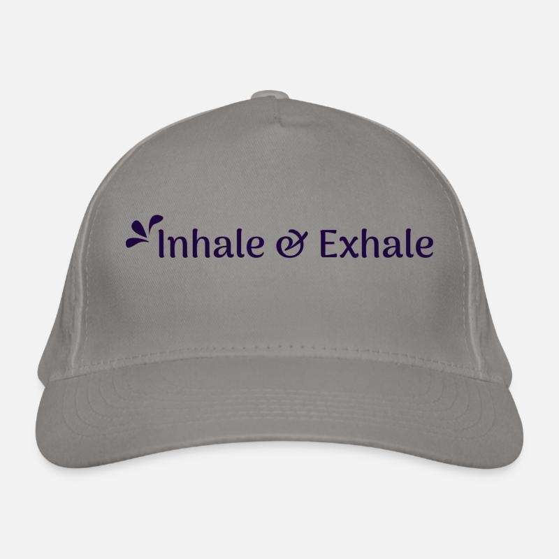 inhale&exhale Bio-Baseballkappe