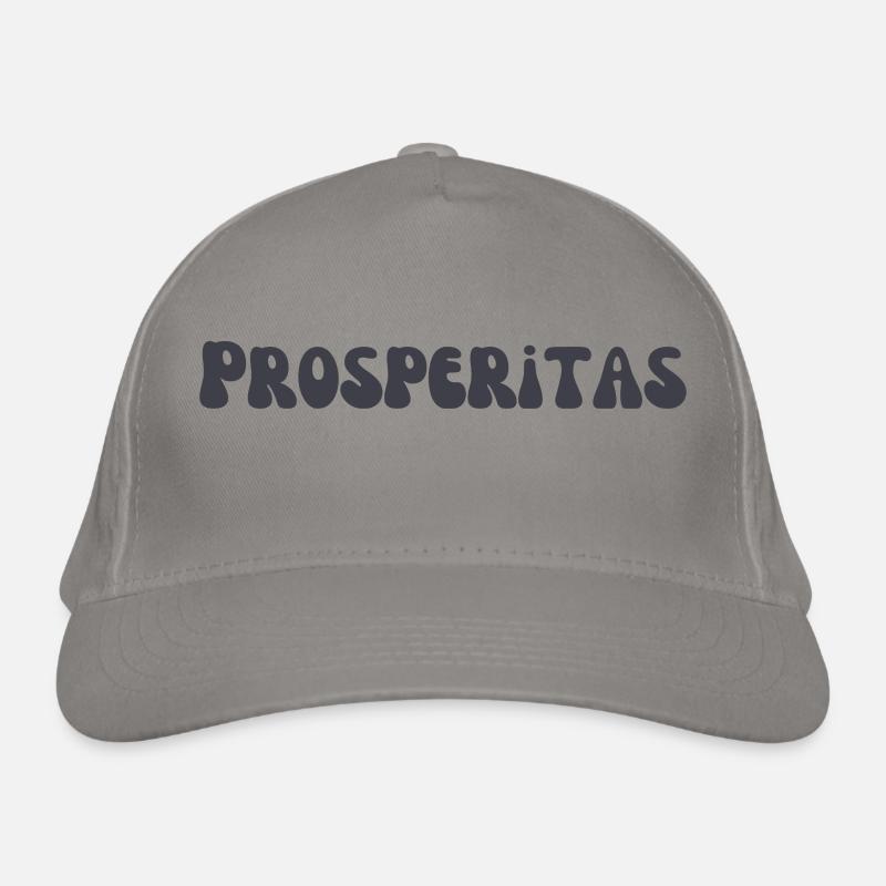 Prosperitas 🖤 Success │ Power statement Organic Baseball Cap