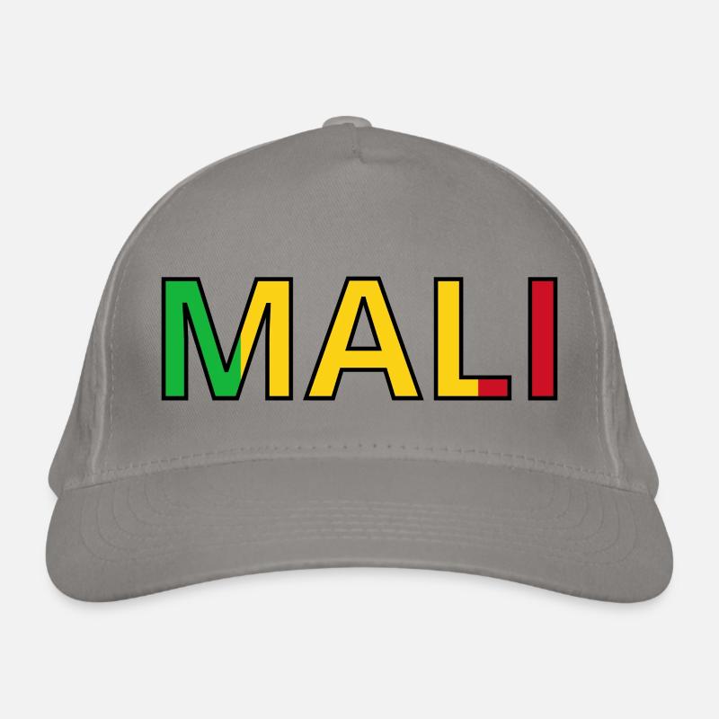 Drapeau Mali Casquette classique bio