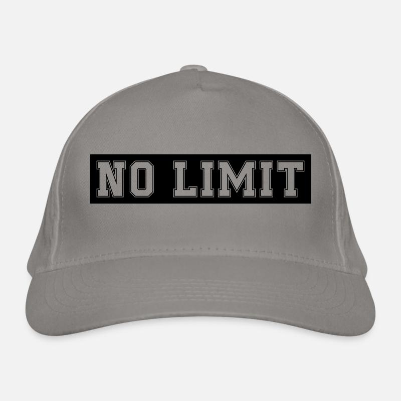 No Limit Organic Baseball Cap