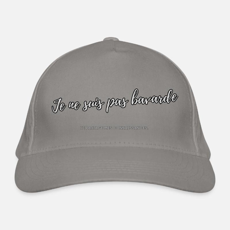 Casquette classique bio