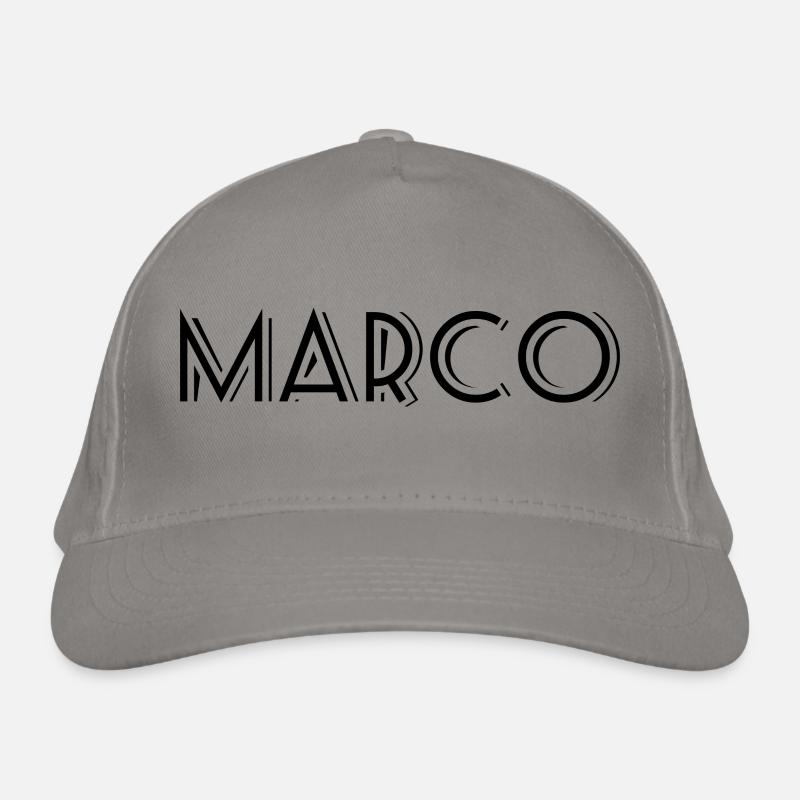 Marco Organic Baseball Cap