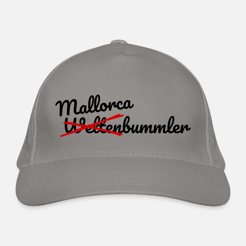 Majorque poussette, pas un globe-trotter Casquette classique bio