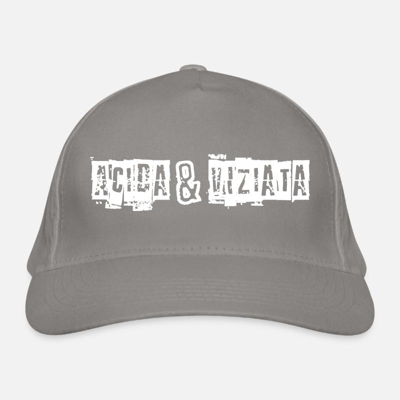 Acidic & Stale Organic Baseball Cap