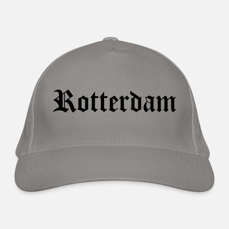 Rotterdam Organic Baseball Cap