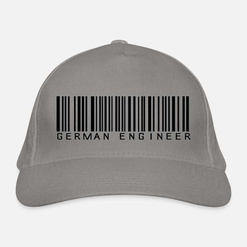 German Engineer Bio-Baseballkappe