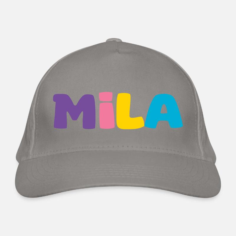 Casquette classique bio