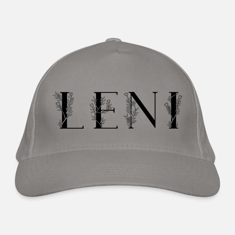 Nom - Leni Casquette classique bio
