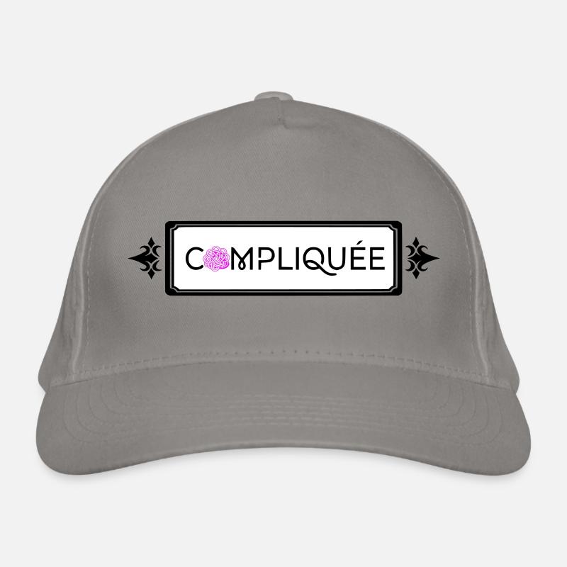 Compliquée Casquette classique bio