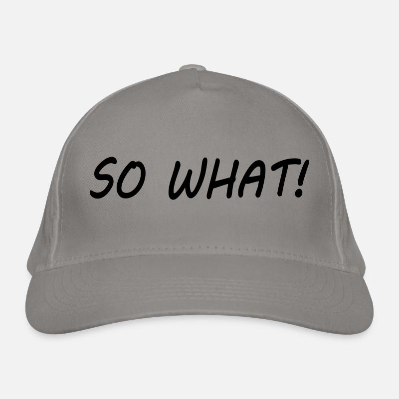 Casquette classique bio