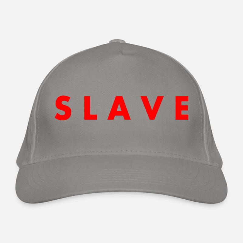 Slave Organic Baseball Cap