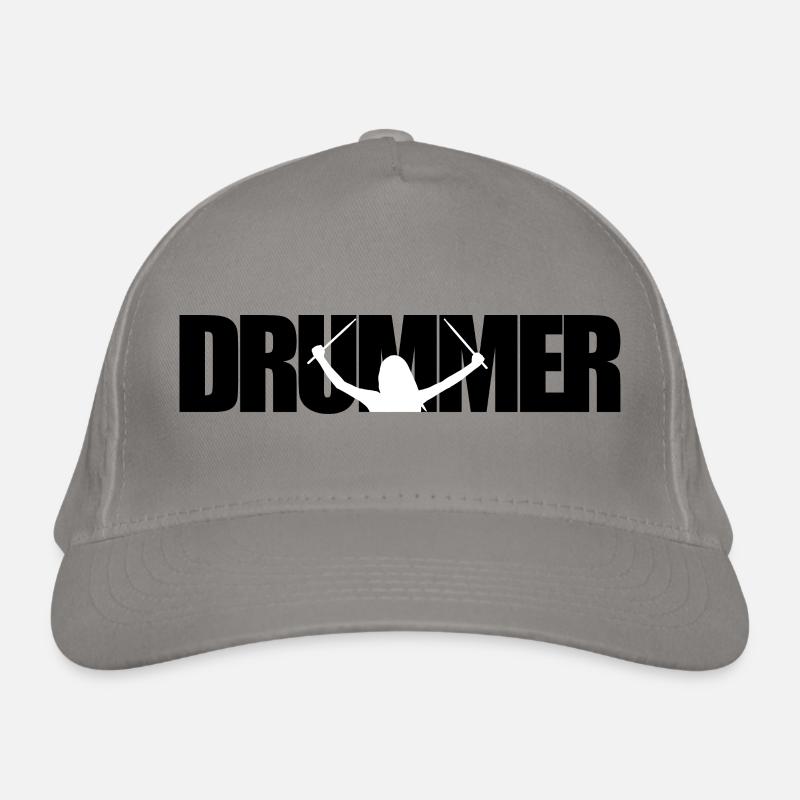 Drummer Hero Bio-Baseballkappe