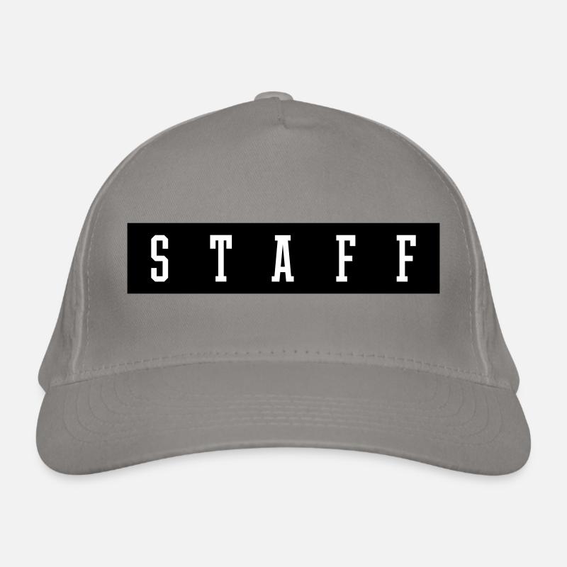 Staff Organic Baseball Cap