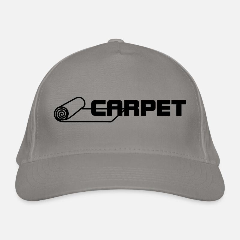 Carpet rolls logo Organic Baseball Cap