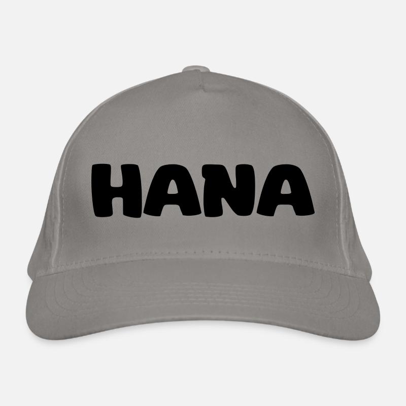 Nom - Hana Casquette classique bio