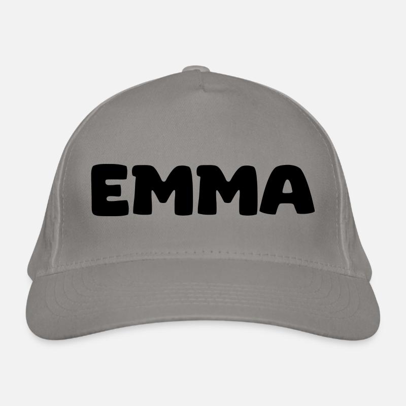 Nom - Emma Casquette classique bio